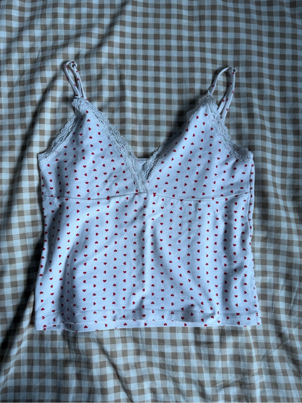 Brandy Melville Heart Cami